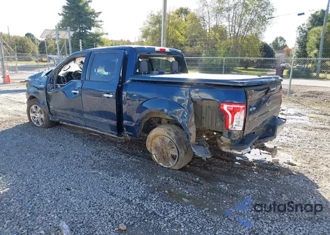 2016 Ford F-150 Xlt from USA, damaged, VIN 1FTEW1CP1GFB20710